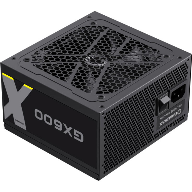 Блок живлення GAMEMAX GX-600 (GX-600) Потужність 600