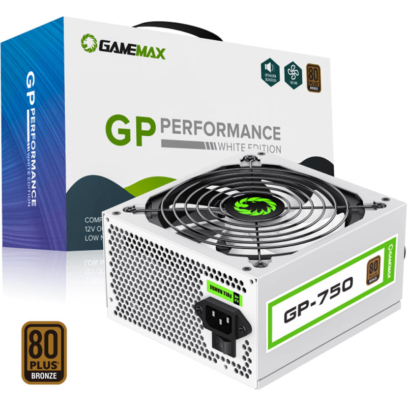 Покупка Блок питания GAMEMAX GP-750 White (GP-750 White)