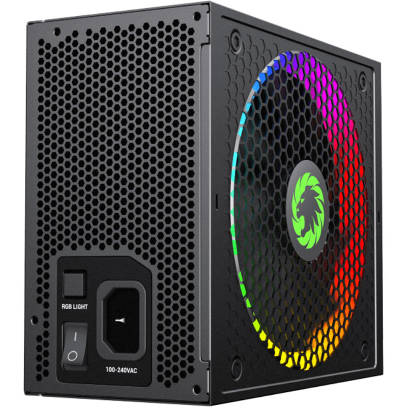 Блок питания GAMEMAX RGB 750 PRO (RGB 750 PRO (ATX3.03.1 PCIe5.0)) Коррекция коэффициента мощности PFC   активная