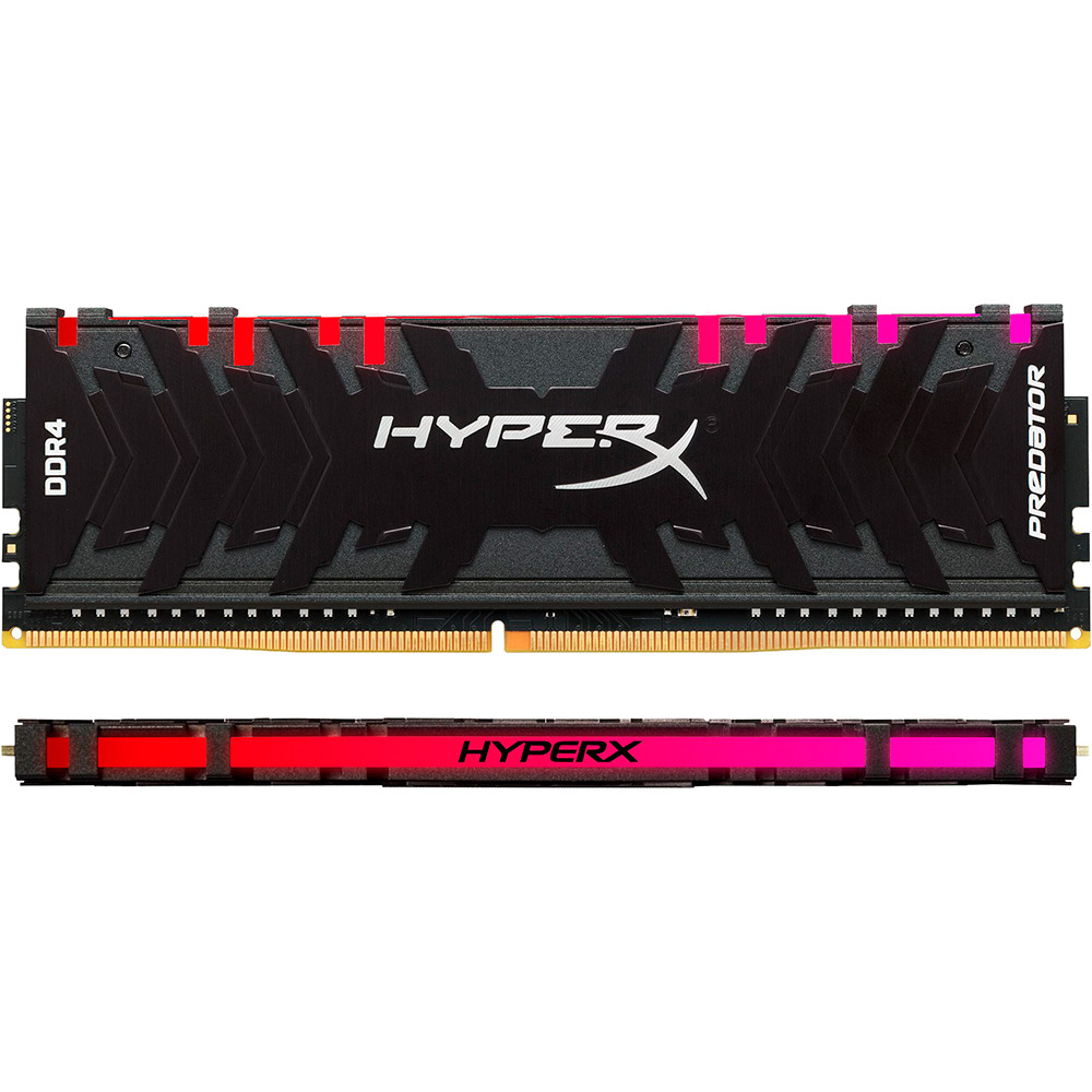

Модуль памяти KINGSTON HyperX Predator DDR4 2x16GB 3200Mhz RGB (HX432C16PB3AK2/32), HyperX Predator DDR4 RGB 32GB (HX432C16PB3AK2/32)