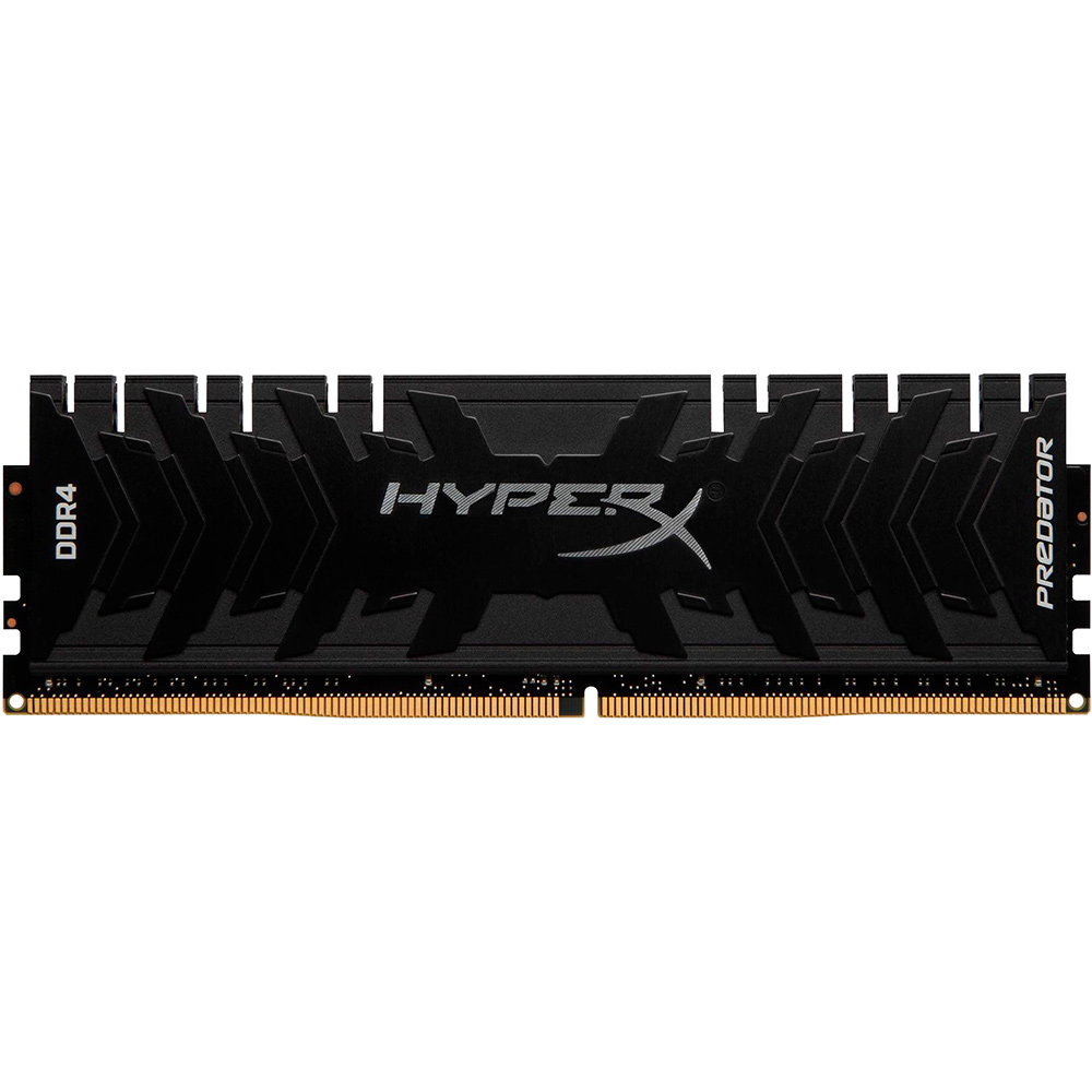 

Модуль памяти KINGSTON HyperX Predator DDR4 16Gb 3200Mhz (HX432C16PB3/16), HyperX Predator DDR4 16Gb 3200Mhz