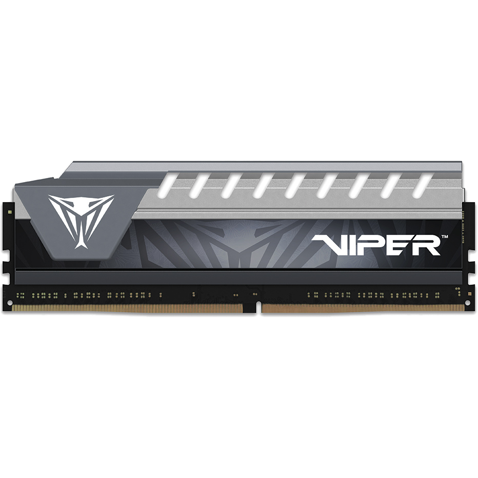 

Модуль памяти PATRIOT Viper Elite DDR4 16GB 2666Mhz (PVE416G266C6GY), Viper V4 DDR4 2666 16GB (PVE416G266C6GY)