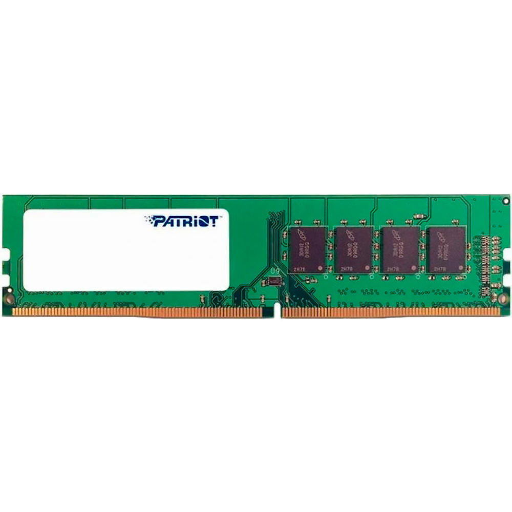 

Модуль памяти PATRIOT DDR4 4GB 2666Mhz (PSD44G266682), DDR4 2666 4GB (PSD44G266682)