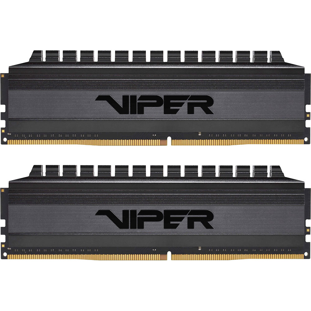 Модуль пам'яті PATRIOT Viper Blackout DDR4 8GBx2 3000Mhz (PVB416G300C6K)