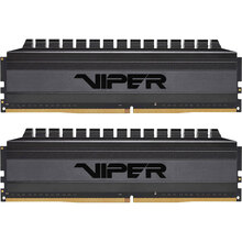 Модуль пам'яті PATRIOT Viper Blackout DDR4 8GBx2 3000Mhz (PVB416G300C6K)