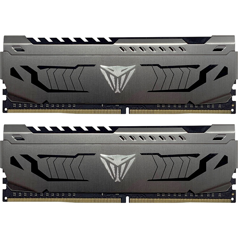 Модуль пам'яті PATRIOT Viper Steel DDR4 8GBx2 3200Mhz (PVS416G320C6K)