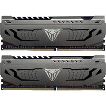 Модуль пам'яті PATRIOT Viper Steel DDR4 8GBx2 3200Mhz (PVS416G320C6K)