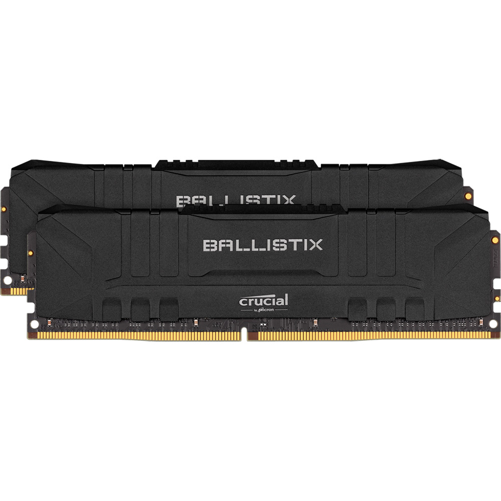 

Модуль памяти MICRON CRUCIAL Ballistix DDR4 2x16Gb 3200Mhz Black (BL2K16G32C16U4B), Ballistix DDR4 2x16Gb 3200Mhz