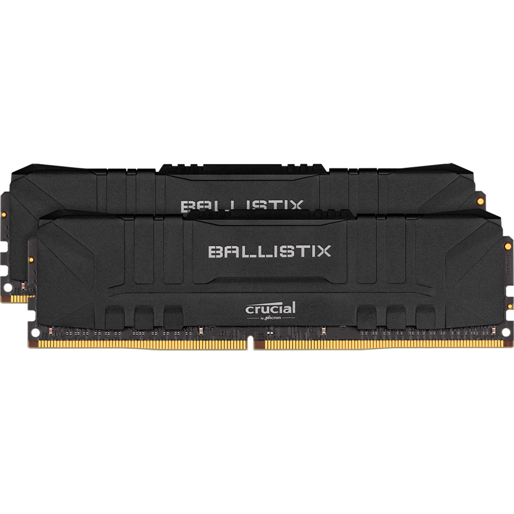 Модуль пам'яті MICRON CRUCIAL Ballistix DDR4 2x8Gb 3200Mhz Black (BL2K8G32C16U4B)