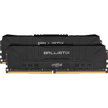 Модуль пам'яті MICRON CRUCIAL Ballistix DDR4 2x8Gb 3600Mhz Black (BL2K8G36C16U4B)