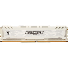 Модуль пам'яті CRUCIAL Ballistix Sport LT DDR4 16GB 3000Mz White (BLS16G4D30AESC)