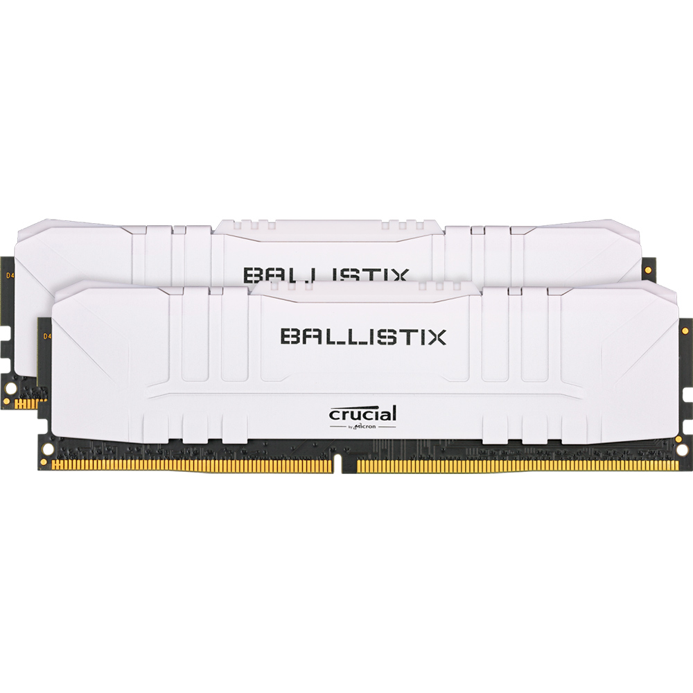 Модуль пам'яті CRUCIAL Ballistix DDR4 2x16Gb 3200Mhz White (BL2K16G32C16U4W)