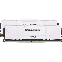 Модуль пам'яті CRUCIAL Ballistix DDR4 2x16Gb 3200Mhz White (BL2K16G32C16U4W)