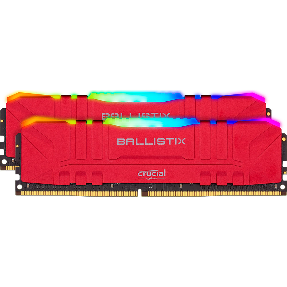 

Модуль памяти MICRON CRUCIAL Ballistix DDR4 2x16Gb 3200Mhz Red (BL2K16G32C16U4RL), Ballistix DDR4 2x16Gb 3200Mhz