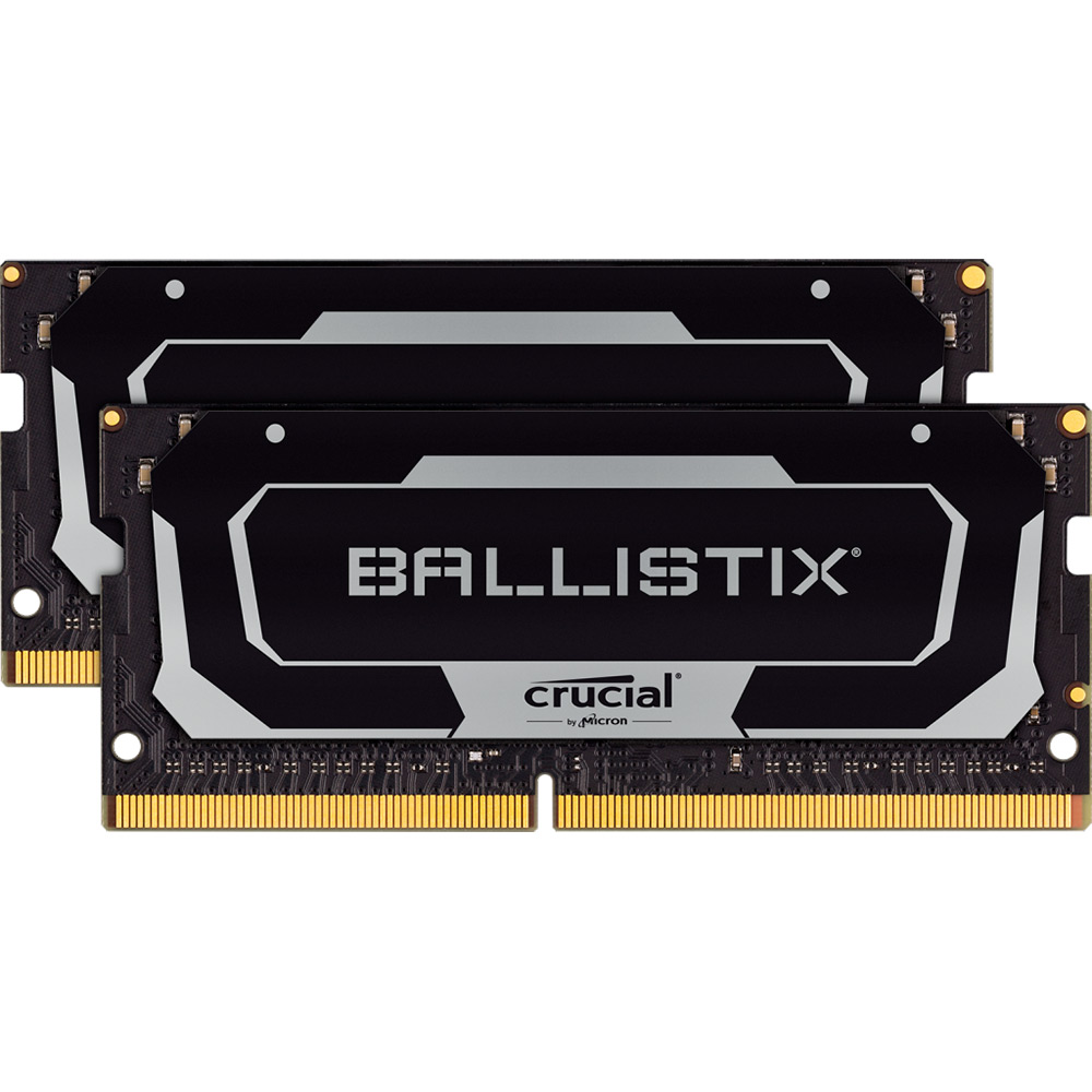 

Модуль памяти MICRON Crucial Ballistix DDR4 16GBx2 3200Mhz SO-DIMM (BL2K16G32C16S4B), Crucial DDR4 16GBx2 Ballistix (BL2K16G32C16S4B)