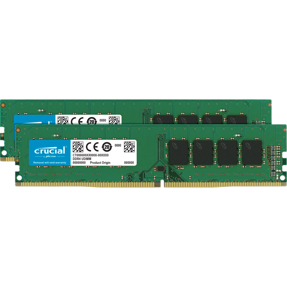 Модуль памяти MICRON Crucial DDR4 16GBx2 3200Mhz (CT2K16G4DFD832A)