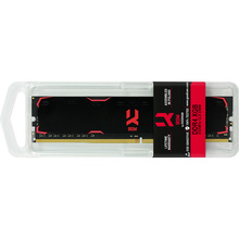 Модуль пам'яті GOODRAM IRIDIUM DDR4 8GB 2400MHz (IR-2400D464L15S/8G)