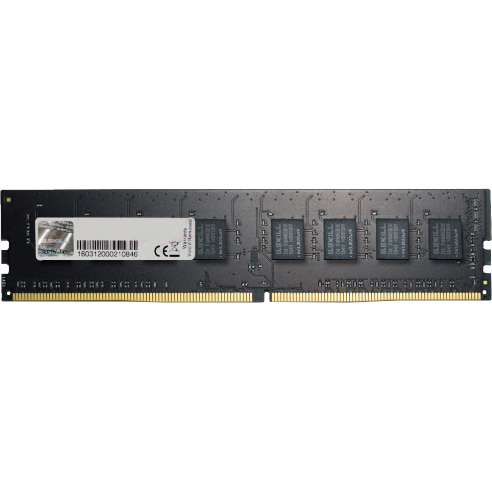 

Модуль памяти G.SKILL Value DDR4 8GB 2400Mhz (F4-2400C17S-8GNT), DDR4 8GB/2400 Value (F4-2400C17S-8GNT)