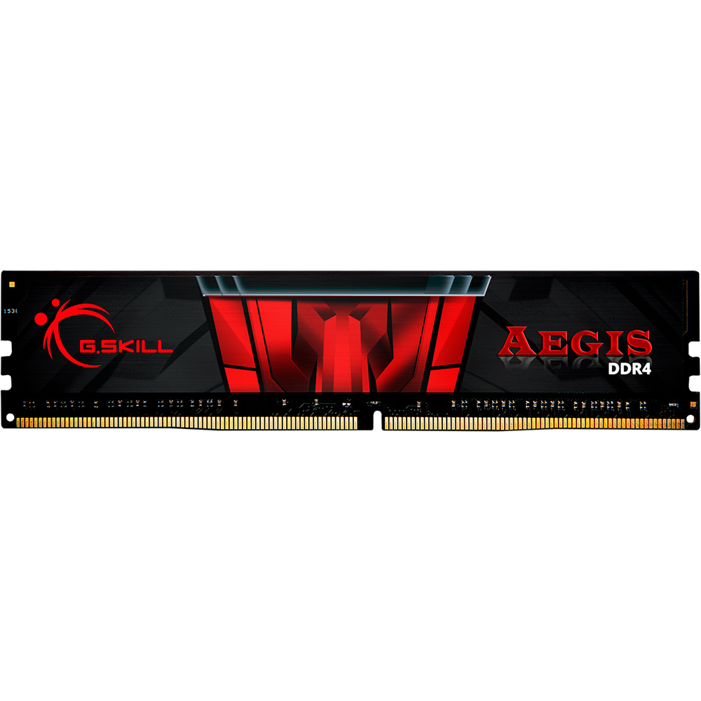 Модуль памяти G.SKILL Aegis DDR4 8GB 2400Mhz (F4-2400C15S-8GIS)