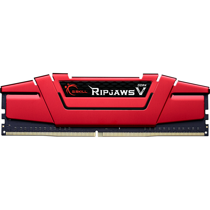 Модуль пам'яті G. SKILL Ripjaws V DDR4 2х8GB 3000Mhz Ripjaws V Red (F4-3000C16D-16GVRB) Тип DDR4