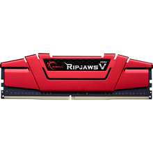 Модуль пам'яті G. SKILL Ripjaws V DDR4 2х8GB 3000Mhz Ripjaws V Red (F4-3000C16D-16GVRB)