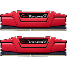 Модуль пам'яті G. SKILL Ripjaws V DDR4 2х8GB 3000Mhz Ripjaws V Red (F4-3000C16D-16GVRB)