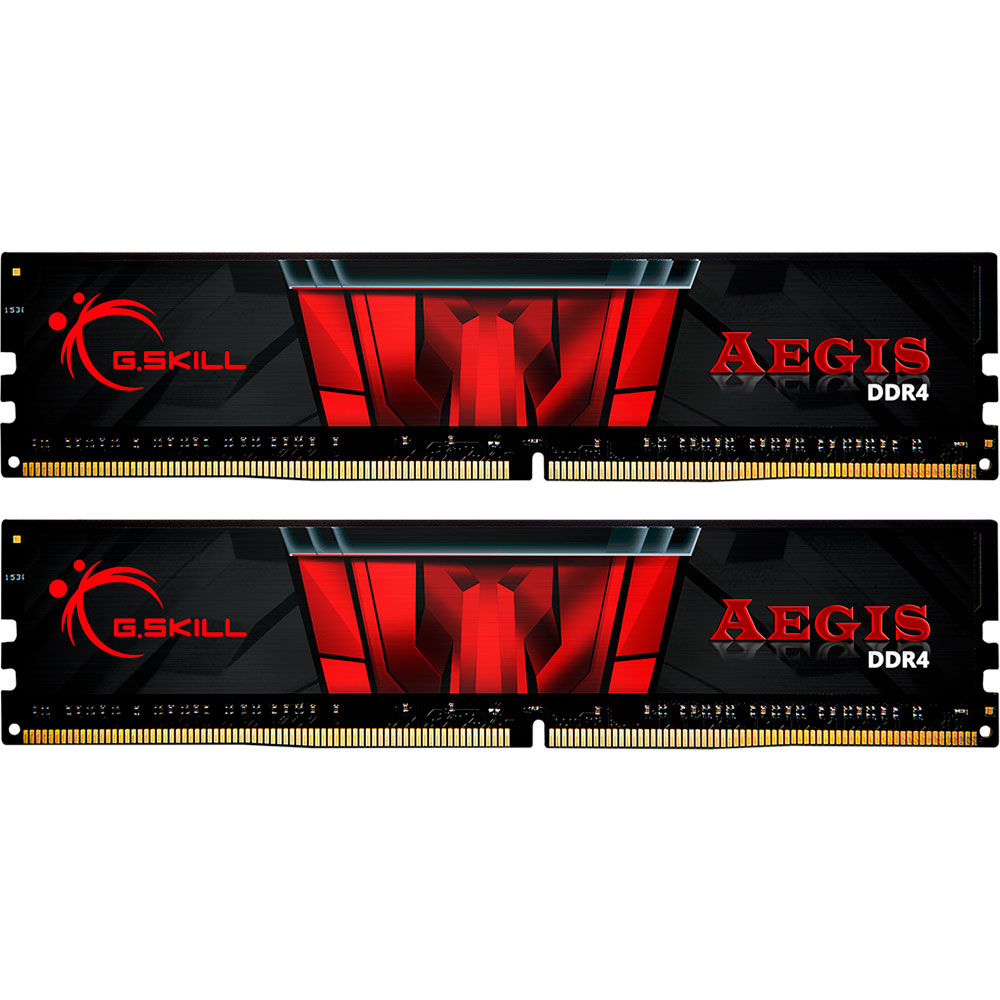 Набор G.SKILL 16Gb DDR4 3000MHz Aegis (F4-3000C16D-16GISB)