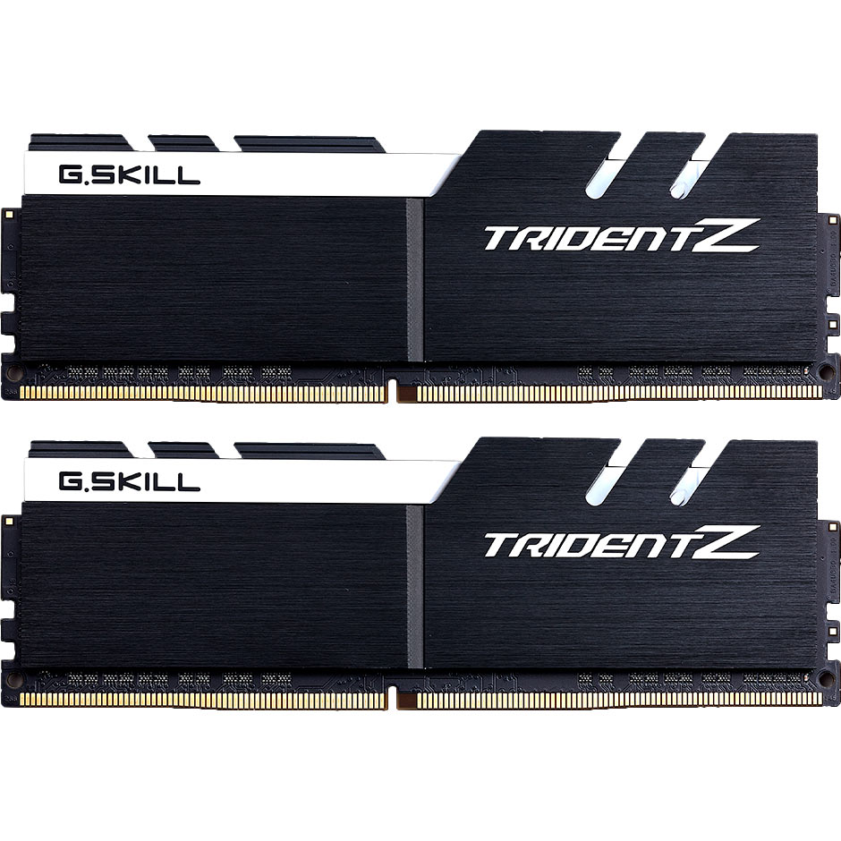 

Модуль памяти G.SKILL Trident Z DDR4 2х8GB 3200Mhz (F4-3200C16D-16GTZKW), DDR4 2х8GB/3200 Trident Z (F4-3200C16D-16GTZKW)