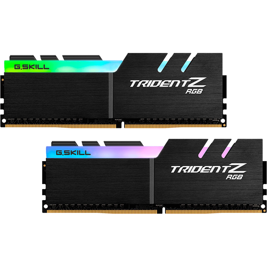 Модуль памяти G.SKILL Trident Z DDR4 2х8GB 3200Mhz RGB (F4-3200C16D-16GTZR)