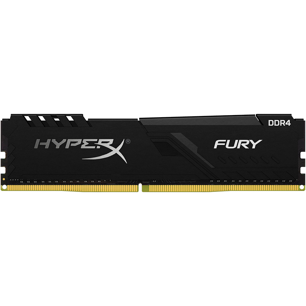 

Модуль памяти KINGSTON HyperX Fury DDR4 8GB 3600Mhz Black (HX436C17FB3/8), DDR4 3600 8GB HyperX Fury Black