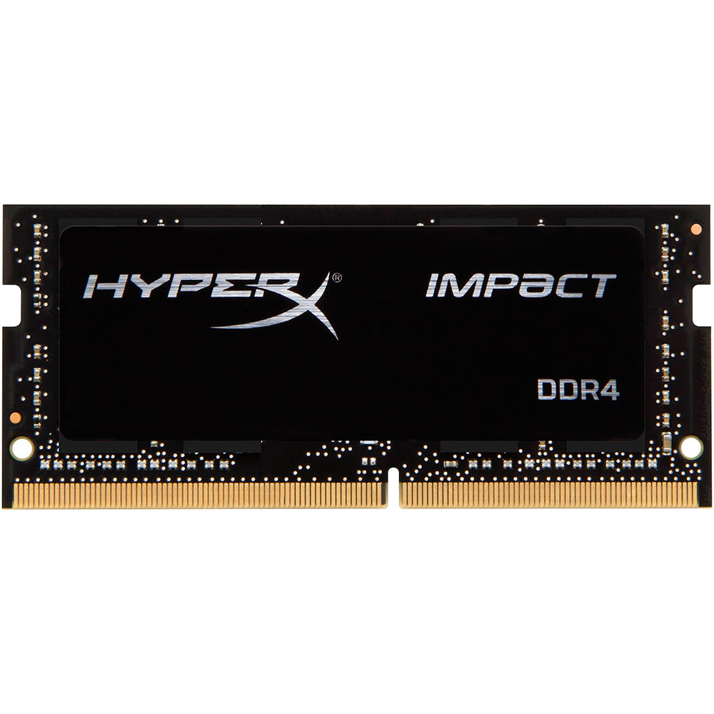

Модуль памяти KINGSTON HyperX Impact DDR4 16GB 3200Mhz SO-DIMM (HX432S20IB/16), HyperX Impact DDR4 3200 16GB SO-DIMM