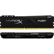 Модуль памяти KINGSTON HyperX Fury DDR4 2x16GB 3733Mhz Black (HX437C19FB3K2/32)