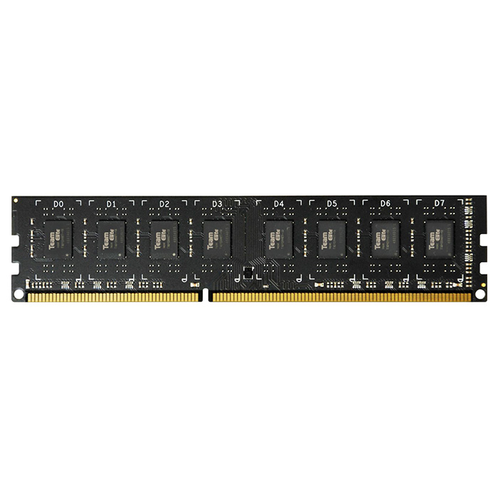 Модуль памяти TEAM DDR3 4GB/1600 1.35V Elite (TED3L4G1600C1101)