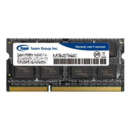 

Модуль памяти TEAM SO-DIMM 8GB/1600 1.35V DDR3 (TED3L8G1600C11-S01), SO-DIMM 8GB/1600 1.35V DDR3 (TED3L8G1600C11-S01)