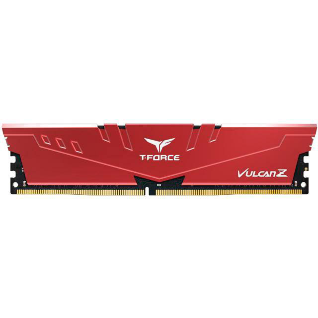 Модуль пам'яті TEAM DDR4 8GB/2666 T-Force Vulcan Z Red (TLZRD48G2666HC18H01)