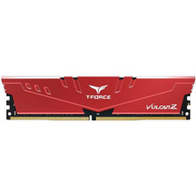 Модуль пам'яті TEAM DDR4 8GB/2666 T-Force Vulcan Z Red (TLZRD48G2666HC18H01)