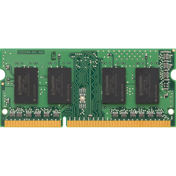 

Модуль памяти KINGSTON SO-DIMM DDR III 2 Gb 1333 Mhz (KVR13LS9S6/2), SO-DIMM DDR III 2 Gb 1333 Mhz KVR13LS9S6/2