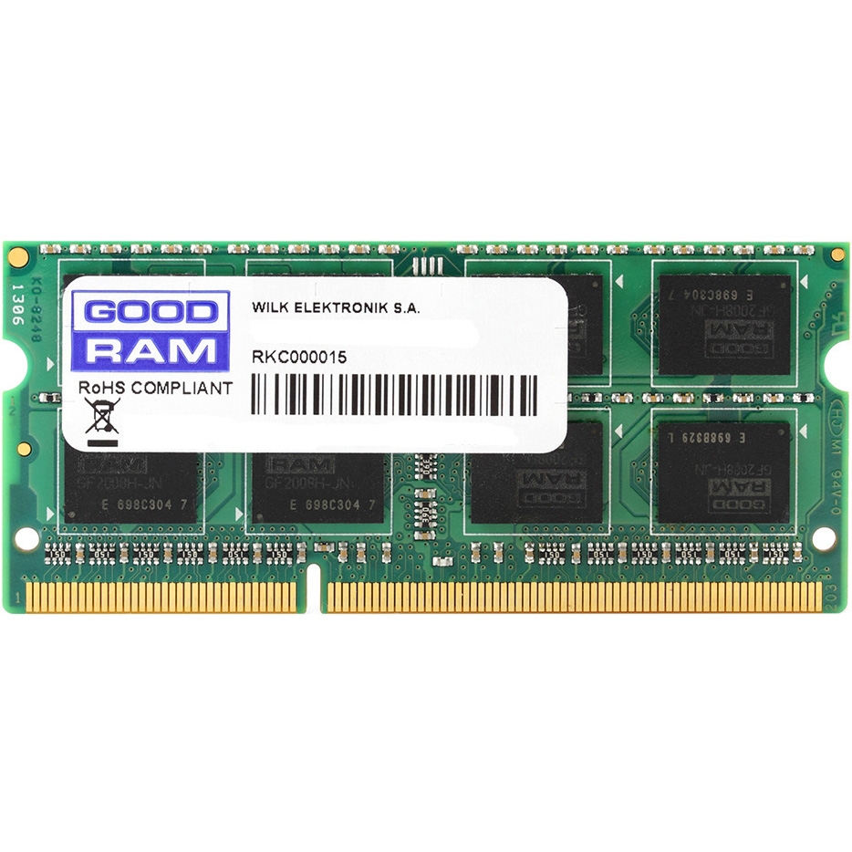 Модуль памяти GOODRAM DDR3 8Gb 1600Mhz БЛИСТЕР (GR1600S3V64L11/8G)