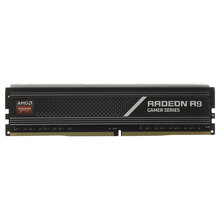 Модуль пам'яті AMD Radeon DDR4 3000 16GB Retail (R9S416G3000U2S)