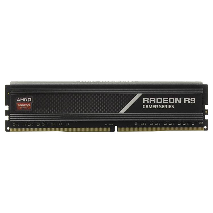 

Модуль памяти AMD Radeon DDR4 3000 8GB Retail (R9S48G3000U2S), Radeon DDR4 3000 8GB Retail (R9S48G3000U2S)