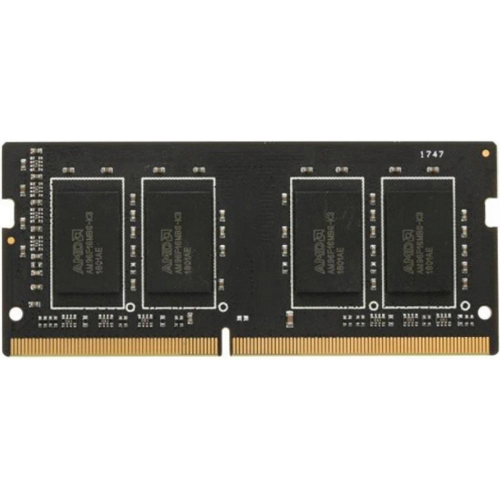 Модуль пам'яті AMD DDR4 2666 8GB SO-DIMM (R748G2606S2S-U)