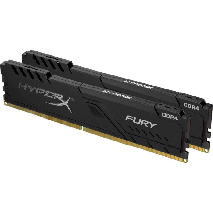 Модуль пам'яті KINGSTON HyperX DDR4 2x32Gb 3200Mhz CL16 (HX432C16FB3K2/64) Призначення для настільного комп'ютера