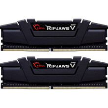 Набір G.SKILL 32Gb DDR4 3200MHz Ripjaws V Black (F4-3200C16D-32GVK)