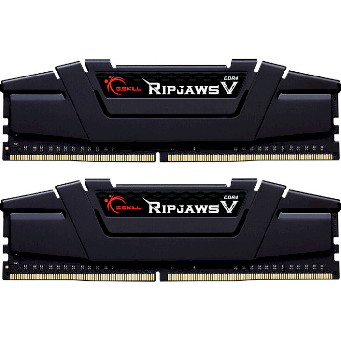 

Модуль памяти G.SKILL DDR4 2х32GB/2666 Ripjaws V Black (F4-2666C18D-64GVK), DDR4 2х32GB/2666 Ripjaws V Black