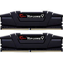 Набір G.SKILL 64Gb DDR4 3200MHz Ripjaws V Black (F4-3200C16D-64GVK)