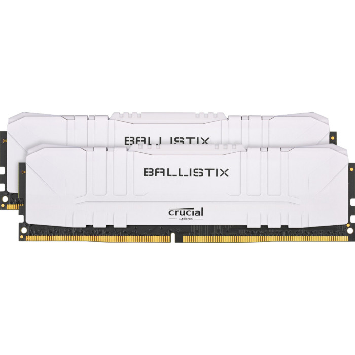 

Модуль памяти CRUCIAL Ballistix DDR4 2x8Gb 3600Mhz White (BL2K8G36C16U4W), Ballistix DDR4 2x8Gb 3600Mhz