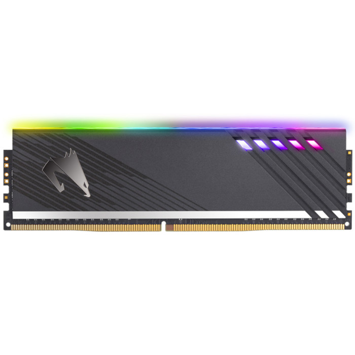 Модуль пам'яті GIGABYTE DDR4 3600 8GBx2 XMP RGB (GP-AR36C18S8K2HU416R) Тип DDR4