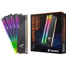 Модуль пам'яті GIGABYTE DDR4 3600 8GBx2 XMP RGB (GP-AR36C18S8K2HU416R)