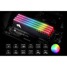 Модуль пам'яті GIGABYTE DDR4 3600 8GBx2 XMP RGB (GP-AR36C18S8K2HU416R)