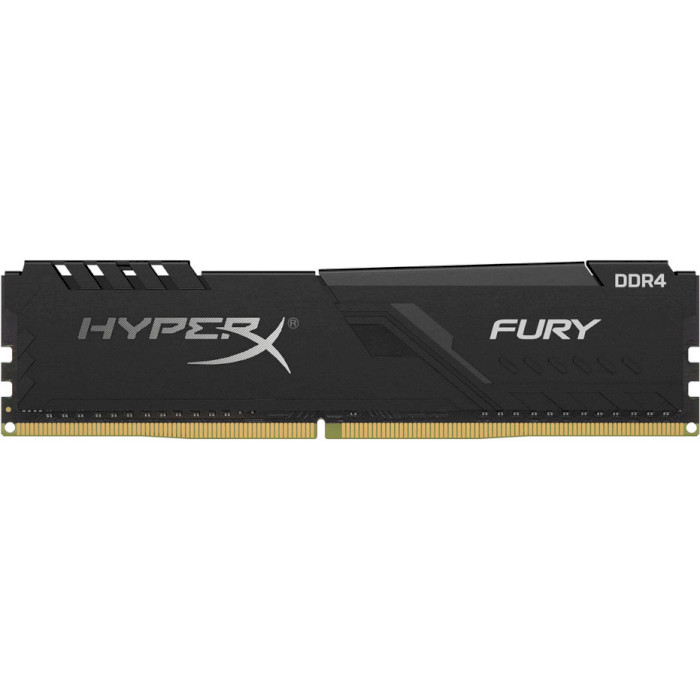 

Модуль памяти KINGSTON DDR4 2400 16GB HyperX Fury Black (HX424C15FB4/16), DDR4 2400 16GB HyperX Fury Black (HX424C15FB4/16)